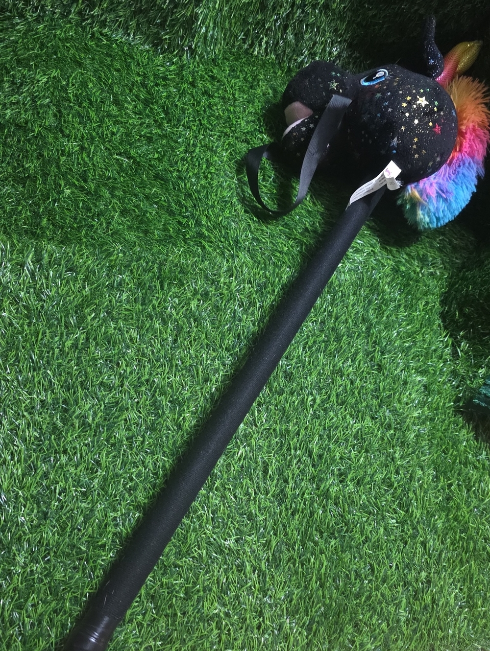 Unicorn Stick Horse